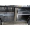 Image 4 : Atosa S/S 3 Dr UnderCounter Refrigerator 35°