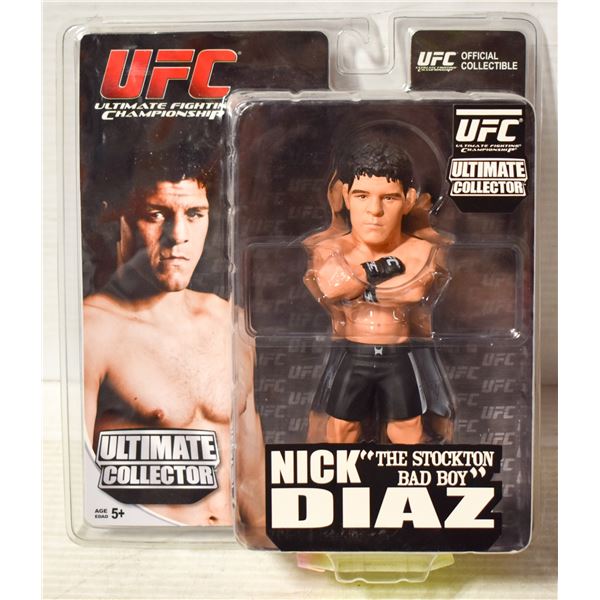 NICK DIAZ ULTIMATE COLLECTOR