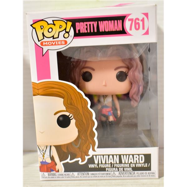 POP FUNKO VIVIAN WARD PRETTY WOMAN #761