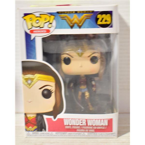 POP FUNKO WONDERWOMAN  #229