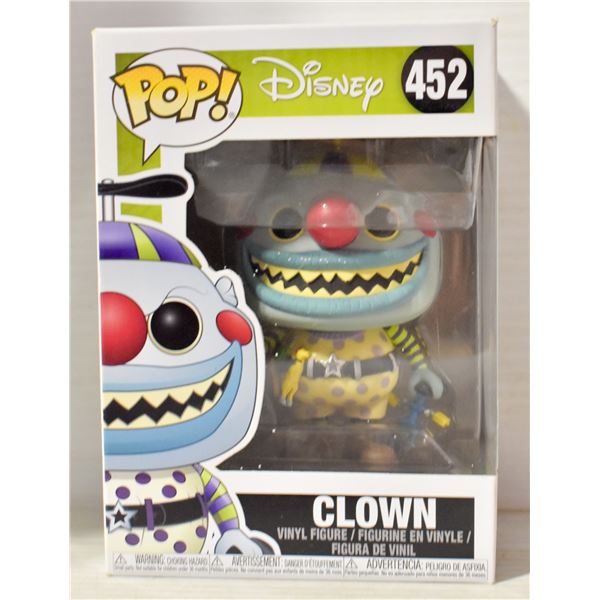 POP CLOWN DISNEY # 452