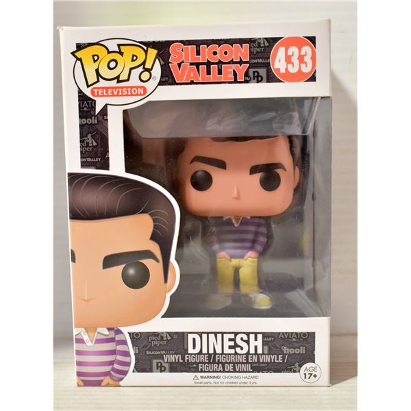 POP FUNKO DINESH SILICON VALLEY #433