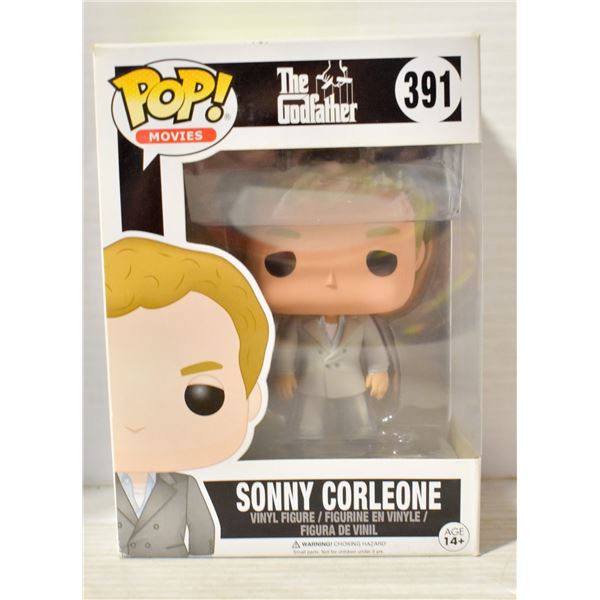 POP FUNKO SONNY CORLEONE THE GODFATHER # 391