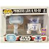 Image 1 : POP FUNKO PRINCESS LEIA & R2D2 2PK STAR WARS