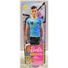 Image 1 : BARBIE YOU CAN BE ANYTHING SOCCER PLAYER KEN, NEW