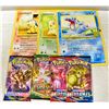 Image 1 : x4 POKEMON SEALED BOOSTER PACKS & x3 JUMBO CARDS