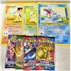 Image 1 : x4 POKEMON SEALED BOOSTER PACKS & x3 JUMBO CARDS