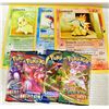 Image 1 : x4 POKEMON SEALED BOOSTER PACKS & x3 JUMBO CARDS