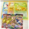 Image 1 : x4 POKEMON SEALED BOOSTER PACKS & x3 JUMBO CARDS