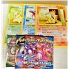 Image 1 : x4 POKEMON SEALED BOOSTER PACKS & x3 JUMBO CARDS