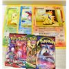 Image 1 : x4 POKEMON SEALED BOOSTER PACKS & x3 JUMBO CARDS