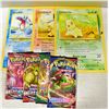 Image 1 : x4 POKEMON SEALED BOOSTER PACKS & x3 JUMBO CARDS