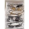 Image 1 : BOX OF 6 SUNGLASSES, VARIOUS STYLES