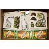 Image 1 : LOT OF DINOSAUR STICKERS - HUNDREDS