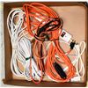 Image 1 : FLAT OF EXTENSION CORDS AND POWER BAR -