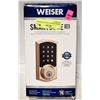 Image 1 : WEISER SMARTY CODE ELECTRONIC DEADBOLT