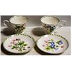 Image 1 : 2 GRACIE TEA CUPS WITH SAUCERS