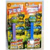 Image 1 : SEALED PEZ COLLECTORS DISPENSERS - TEENAGE MUTANT