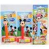 Image 1 : SEALED PEZ COLLECTORS DISPENSERS - MICKEY MOUSE