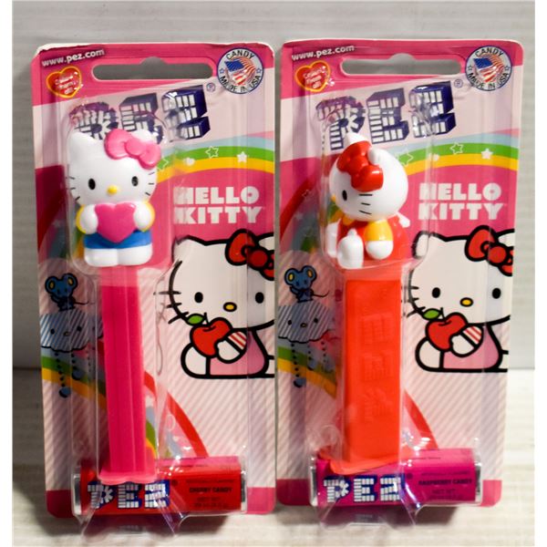 SEALED PEZ COLLECTORS DISPENSERS - HELLO KITTY