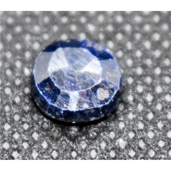 #108-BLUE SAPPHIRE GEMSTONE 4.0CT/9.3MM