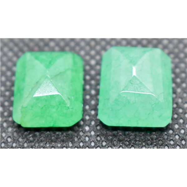 #96-GREEN JADE GEMSTONE 24.00CT