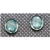 Image 1 : #205-NATURAL GREEN AMETHYST GEMSTONE 7X9MM/3.15CT