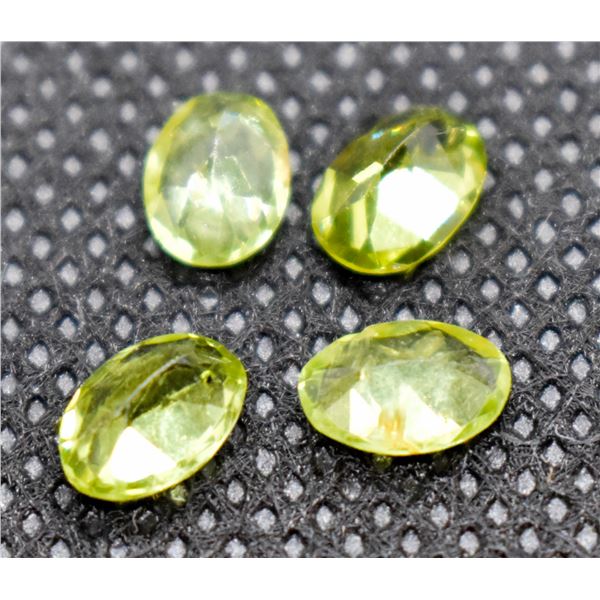 #212-NATURAL GREEN PERIDOT GEMSTONE  3.10CT