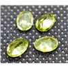 Image 1 : #212-NATURAL GREEN PERIDOT GEMSTONE  3.10CT