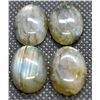 Image 1 : #229-NATURAL LABRADORITE GEMSTONE 42.60CT