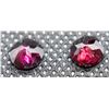 Image 1 : #197- NATURAL DARK RED CARNET GEMSTONE 7MM/2.95CT