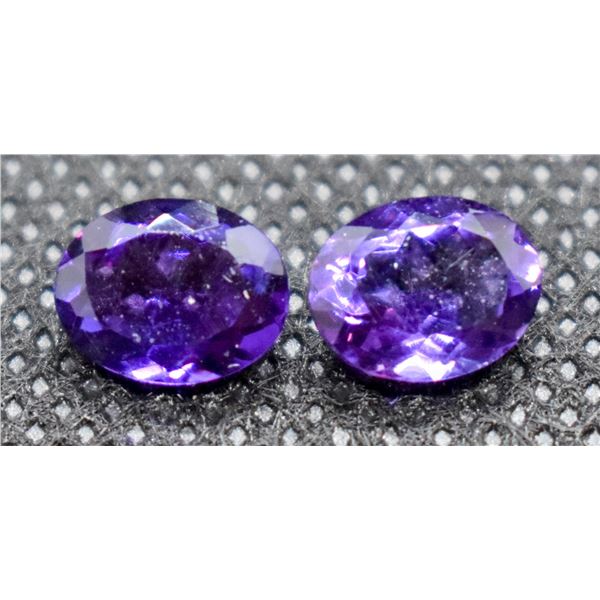 #180-NATURAL PURPLE AMETHYST GEMSTONE 3.35CT