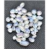 Image 1 : #152-NATURAL RAINBOW MOONSTONE ROUGHT 30.10CT