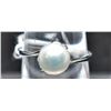 Image 1 : #92- FRESH WATER PEARL RING SIZE 7.5