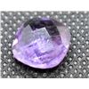 Image 1 : #168-NATURAL PURPLE AMETHYST GEMSTONE 5.95CT