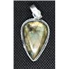 Image 1 : #34-NATURAL LABRADORITE PENDANT