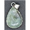 Image 1 : #11-NATURAL PREHNITE PENDANT