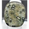 Image 1 : #62-NATURAL OCEAN JASPER RING SIZE 7.75