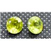 Image 1 : #210-NATURAL GREEN PERIDOT GEMSTONE 7MM/2.10CT