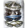 Image 1 : LOT OF 6 VARIOUS STYLES OF SUNGLASSES