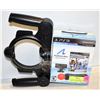 Image 1 : PS3 PLAYSTATION MOVE BUNDLE COMPLETE, WITH PS3 MOV