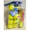 Image 1 : 5 PACKAGES OF TENNIS BALL ALL TOGETHER