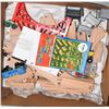 Image 1 : BOX WITH ALL WOOD "TRACK'N TRAIN PACK" WITH