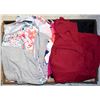 Image 1 : BOX OF LADIES SHIRTS VARIOUS SIZES