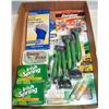 Image 1 : SHAVERS, HEARING AID BATTERIES, SOAP, WRIST SUPORT