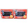 Image 1 : PAIR OF BUILT IN CLASSIC GAME HANDHELDS