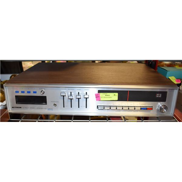 ACTRON 8 TRACK STEREO