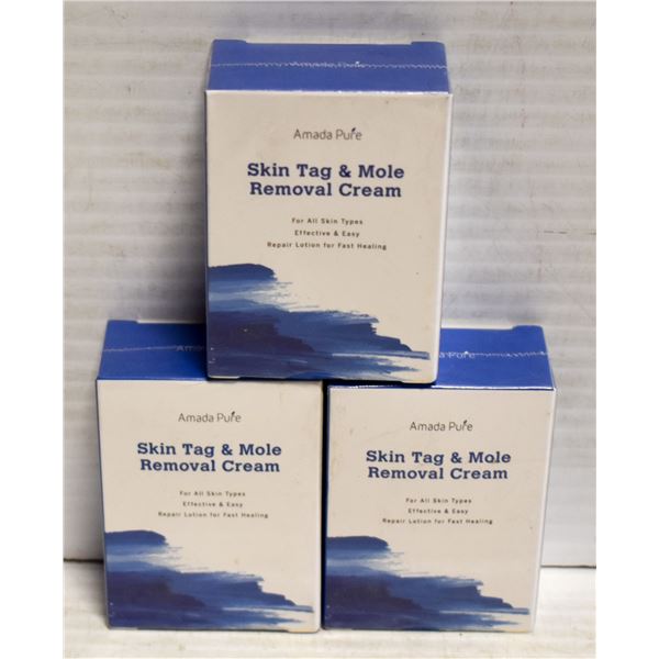 BAG OF SKIN TAG REMOVAL CREAM