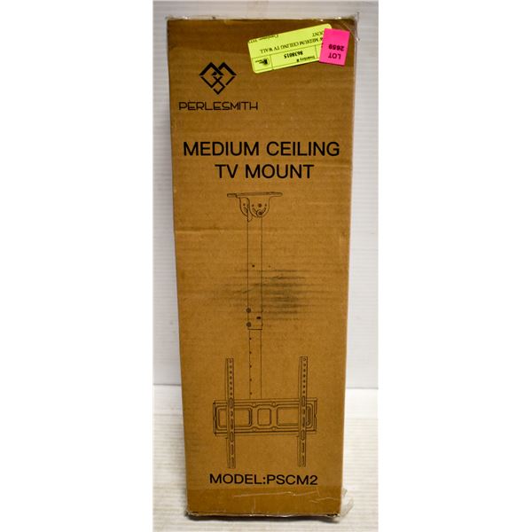 NEW MEDIUM CEILING TV WALL MOUNT