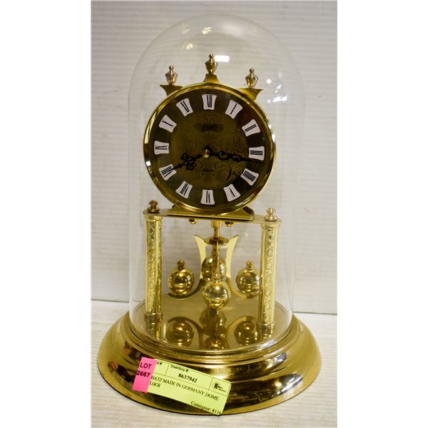 SHATZ MADE IN GERMANY DOME CLOCK